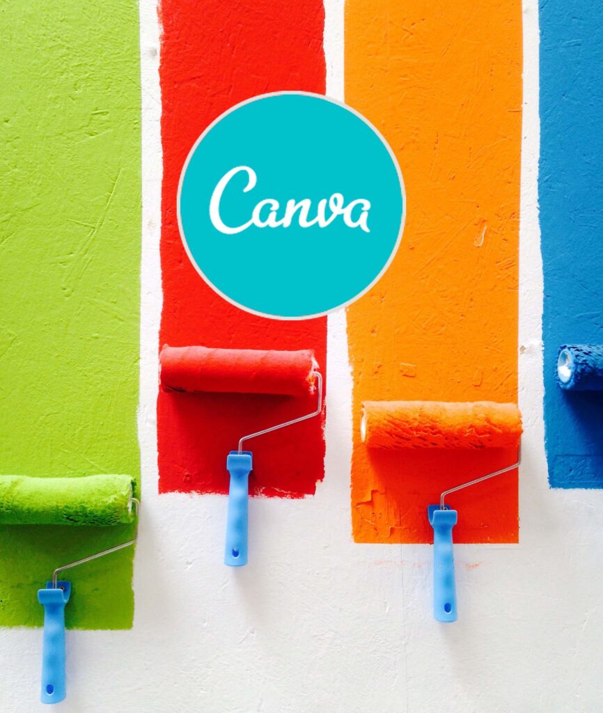 using canva is easy